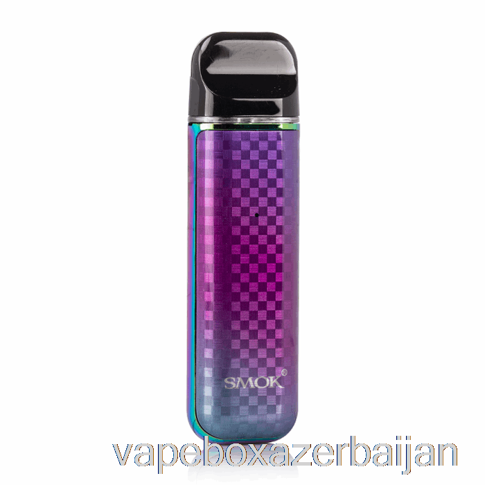 Vape Box Azerbaijan SMOK NOVO 2 25W Pod System Rainbow Carbon Fiber